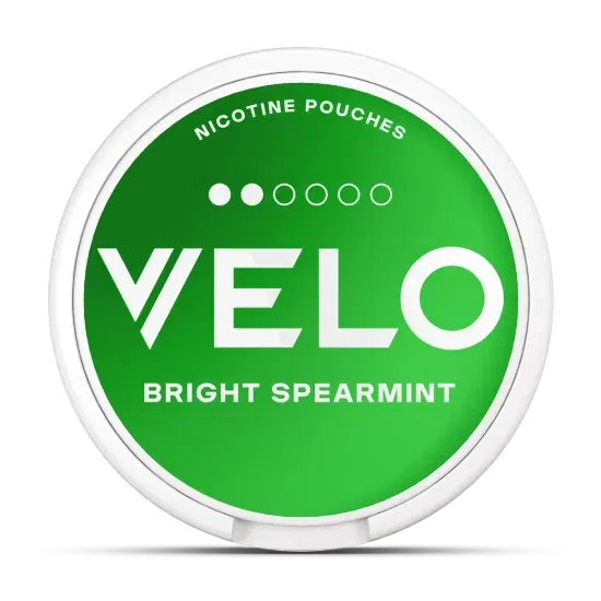 VELO Bright Spearmint Mini (ES) VELO Bright Spearmint Mini (ES)