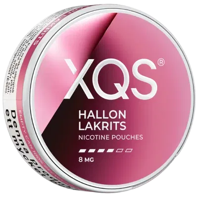 XQS Hallon Lakrits Slim Strong