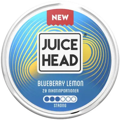 Juice Head Blueberry Lemon Strong
