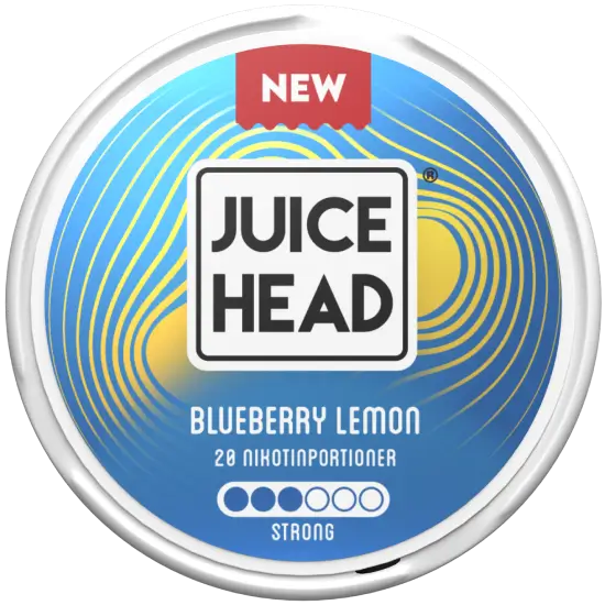 Juice Head Blueberry Lemon Strong