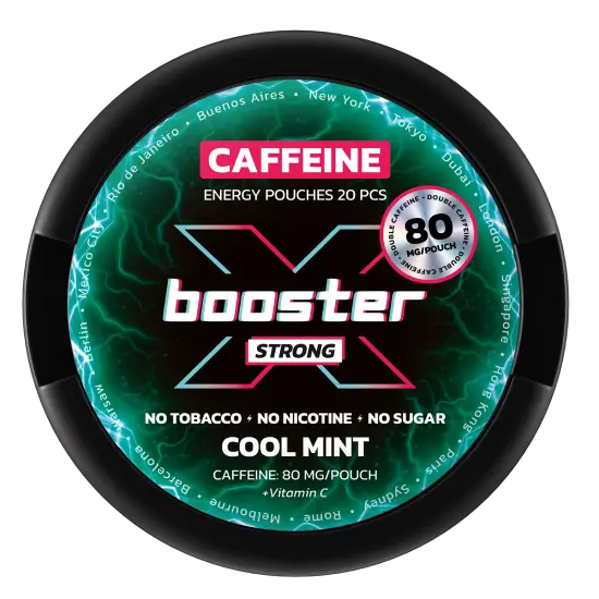 X-Booster Energy Cool Mint Strong