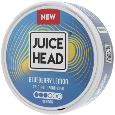 Juice Head Blueberry Lemon Strong