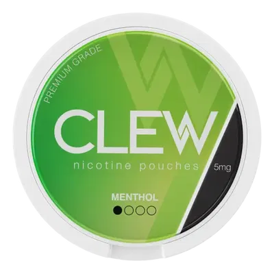 CLEW Menthol 5mg
