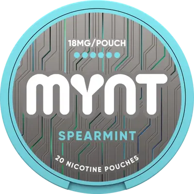 MYNT Spearmint Slim Strong