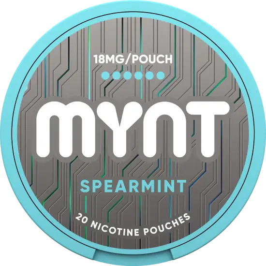 MYNT Spearmint Slim Strong