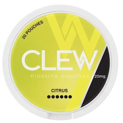 CLEW Citrus 20mg