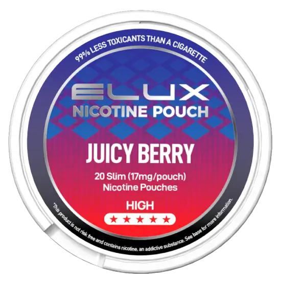 Elux Juicy Berry Strong
