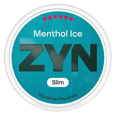 ZYN Menthol Ice Slim S6