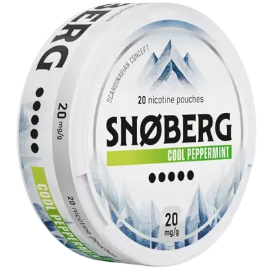 SNOBERG Cool Peppermin 20mg