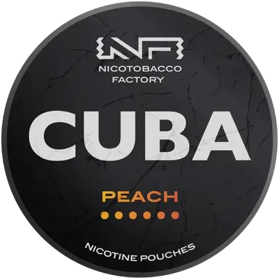CUBA Black Peach