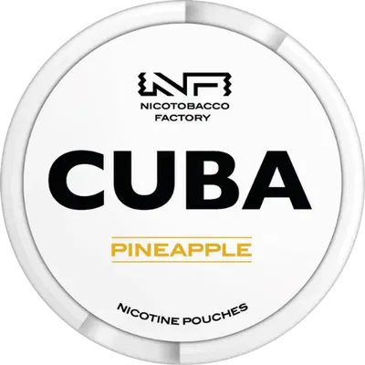 Cuba White Pineapple Slim