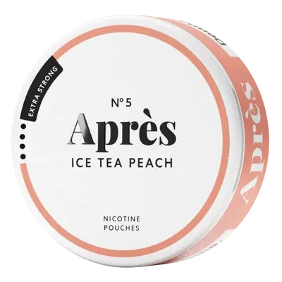 Après Ice Tea Peach Extra Strong No.5