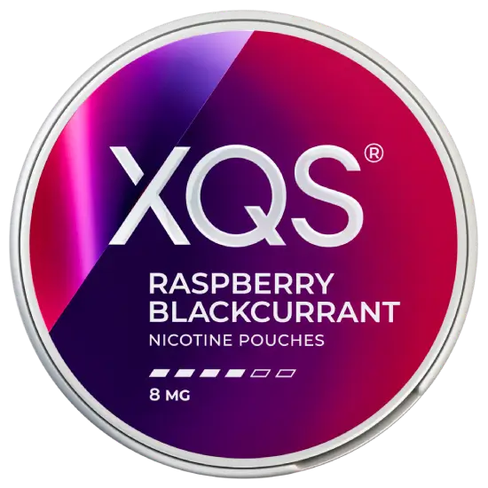 XQS Raspberry Blackcurrant Slim Strong