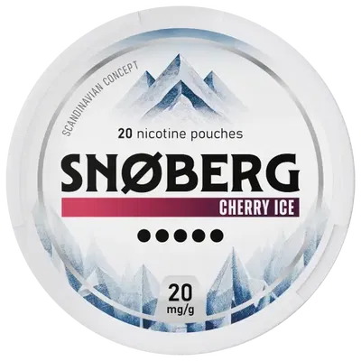SNOBERG Cherry Ice 20mg