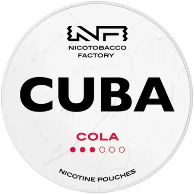 CUBA White Cola