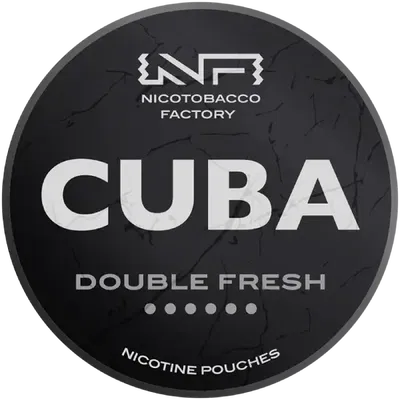 CUBA Black Double Fresh Slim