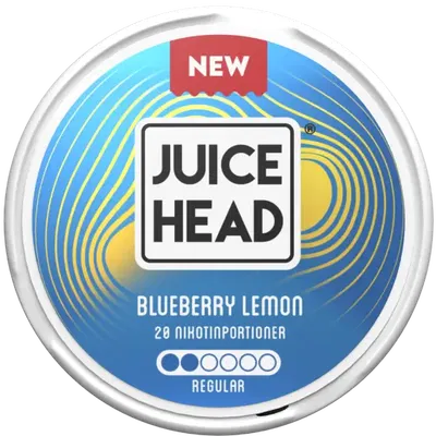 Juice Head Blueberry Lemon Regular