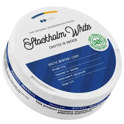 Stockholm White Arctic Menthol Light
