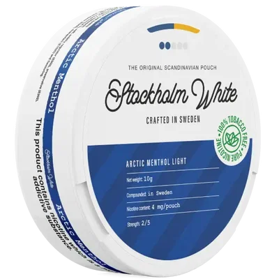 Stockholm White Arctic Menthol Light