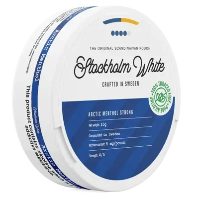 Stockholm White Arctic Menthol Strong