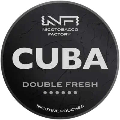 CUBA Black Double Fresh