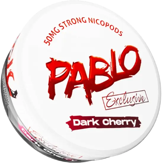 Pablo Exclusive Dark Cherry 50mg
