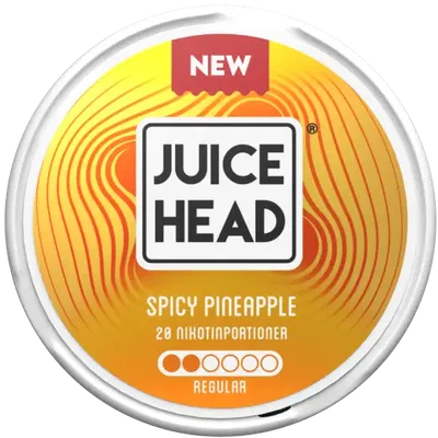 Juice Head Spicy Pineapple Regular