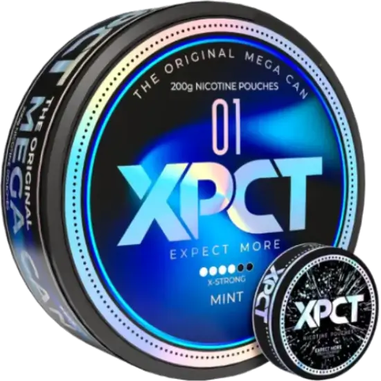 XPCT Black Mega Mint