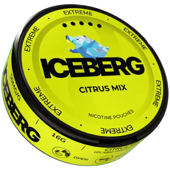 ICEBERG Citrus Mix 50mg