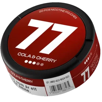 77 Cola Cherry 10.4mg