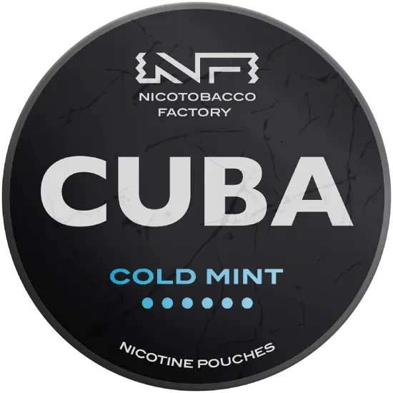 CUBA Black Cold Mint