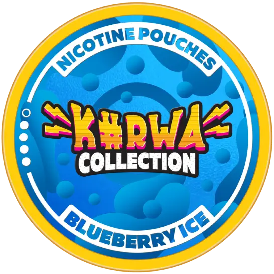 Kurwa Collection Blueberry Ice 12mg