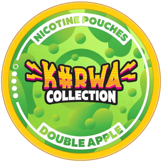 Kurwa Collection Double Apple 12mg