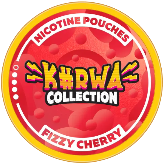 Kurwa Collection Fizzy Cherry 12mg
