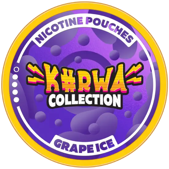 Kurwa Collection Grape Ice 12mg