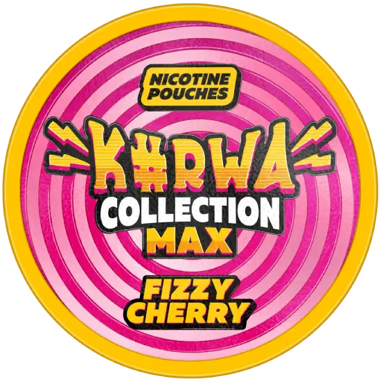 Kurwa Max Fizzy Cherry 43mg