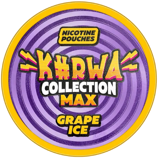 Kurwa Max Grape Ice 43mg