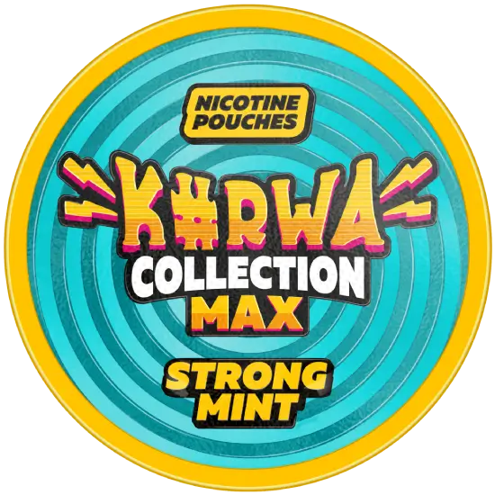 Kurwa Max Strong Mint 43mg