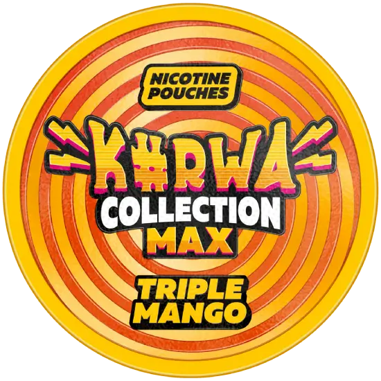 Kurwa Max Triple Mango 43mg