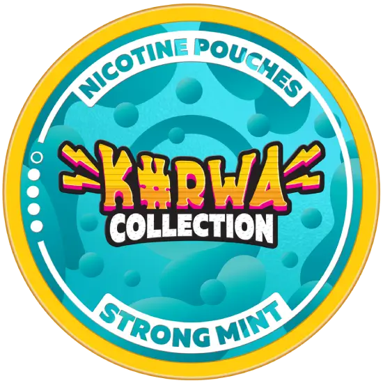 Kurwa Collection Strong Mint 12mg