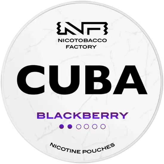 CUBA White Blackberry Light