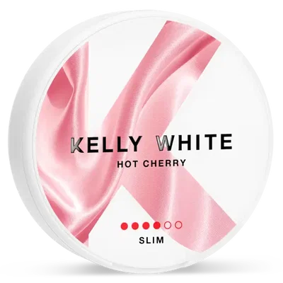 Kelly White Hot Cherry Slim Strong