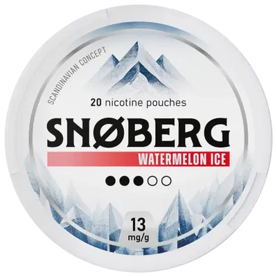 SNOBERG Watermelon Ice 13mg