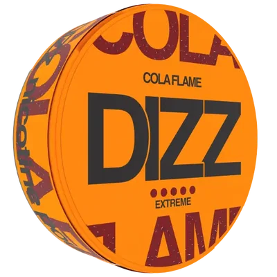DIZZ Cola Flame Extreme