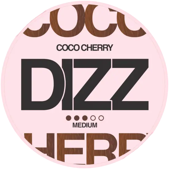 DIZZ Coco Cherry Medium