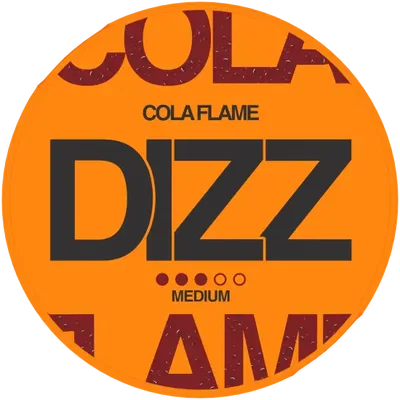 DIZZ Cola Flame Medium