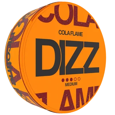 DIZZ Cola Flame Medium