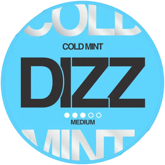 DIZZ Cold Mint Medium