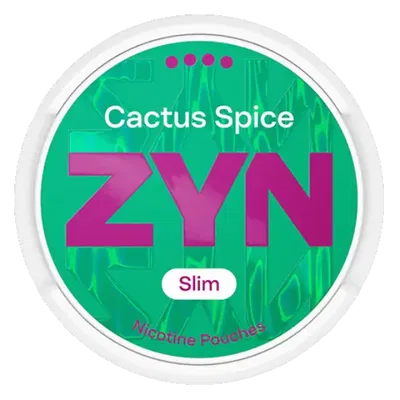 ZYN Cactus Spice Slim S4
