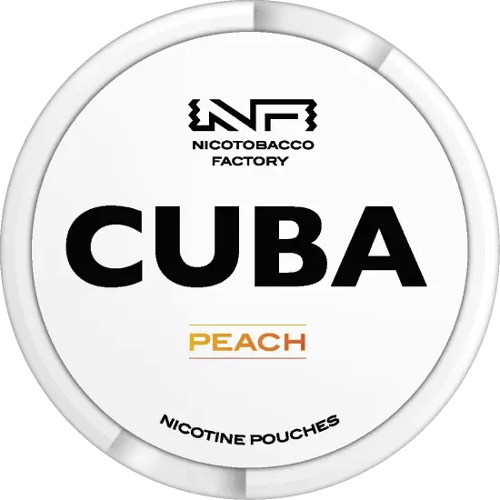 CUBA White Peach